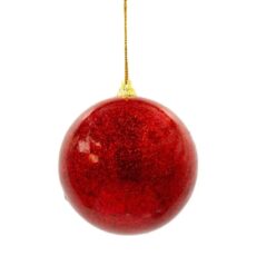 8720983263217 1 Mica 8cm Unbreakable Red Christmas Bauble.jpg